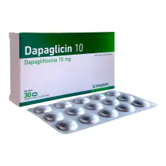 Dapaglicin 5 mg Dapagliflozina
