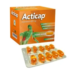 Acticap 400 mg Ibuprofeno