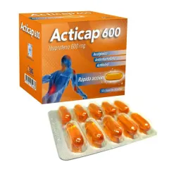 Acticap 600 mg Ibuprofeno
