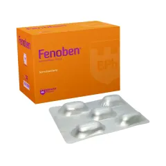 Fenoben 135 mg Acido Fenofibrico