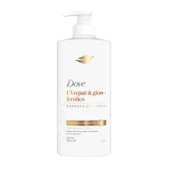 Dove Acondicionador Uv Repair & Glow Ferulico x 650 ml