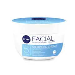 Nivea Cuidado 5 En 1 Nutritivo Crema Facial x 100 ml