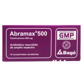 Abramax 500 mg Claritromicina