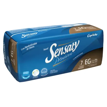 Sensaty Pañales Para Adulto Talla Extra Grande (Eg) x Paquete (7)