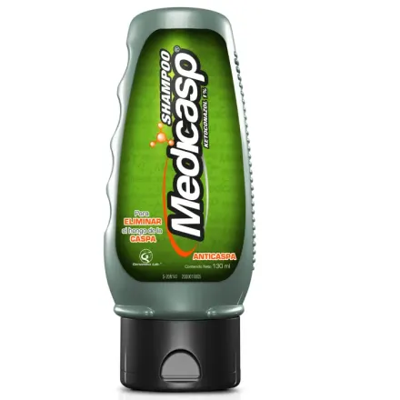 Medicasp Shampoo x 130 ml