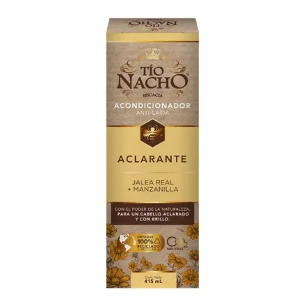 Tio Nacho Aclarante Acondicionador x 415 ml