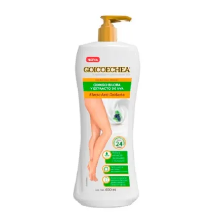 Goicoechea Ginkgo Biloba Y Extracto De Uva x 400 ml