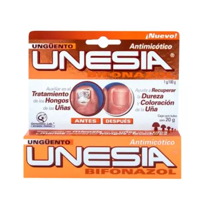Unesia 1% Unguento x 20 g Bifonazol