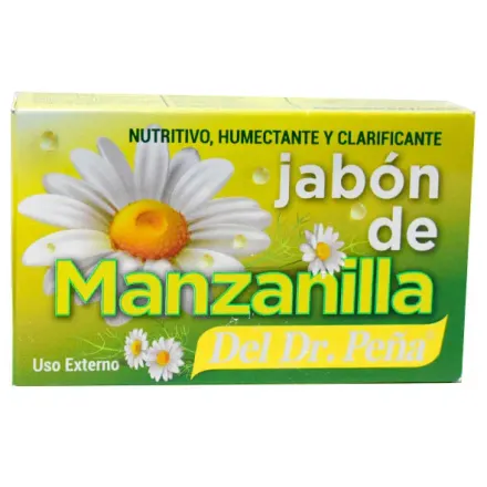 Del Dr Peña Jabon De Manzanilla x 1 Barra 90 g
