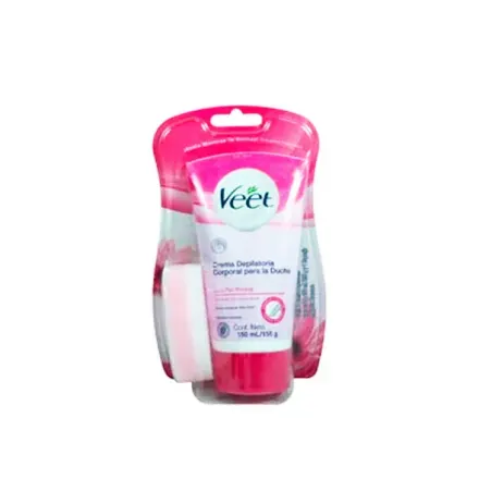 Veet Crema Depilatoria De Ducha Piel Normal x 100 ml