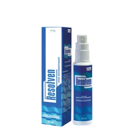 Resolven Spray Antitranspirante x 30 ml
