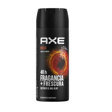 Axe Musk Aerosol x 150 ml