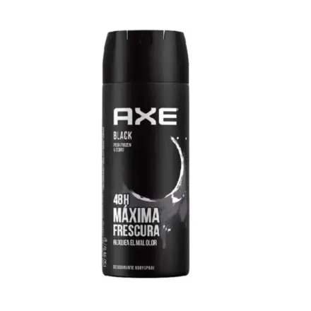 Axe Black Remixed Aerosol x 150 ml