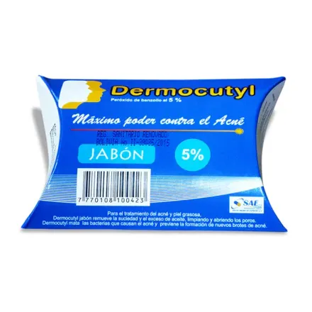 Dermocutyl 5 % Jabon x 75 g