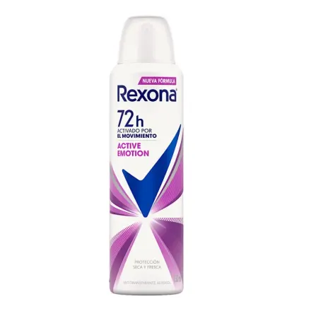Rexona Women Active Emotion Aerosol x 150 ml