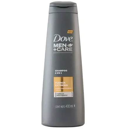 Dove Men + Care Fuerza Extrema Shampoo x 400 ml
