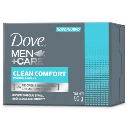 Dove Men Clean Confort (Jabon) x 90 g