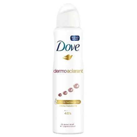 Dove Dermo Aclarant Aerosol x 150 ml
