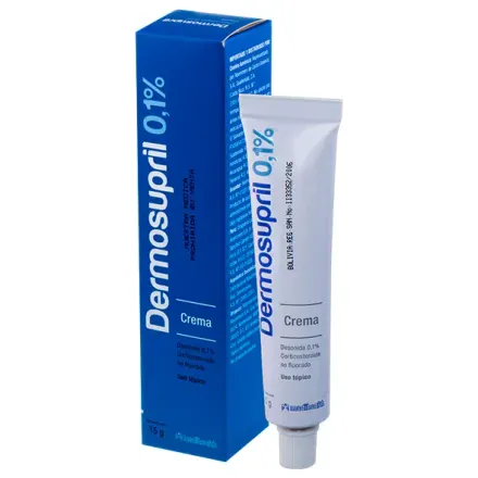 Dermosupril 0.1% Crema x 15 g