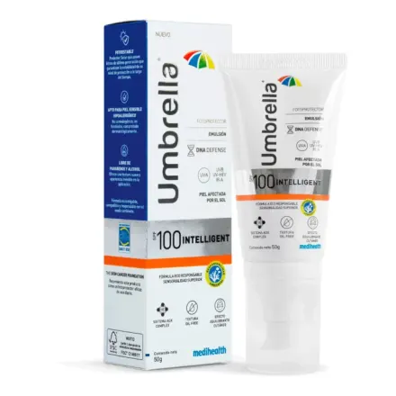 Umbrella Intelligent Spf 100 x 50 g