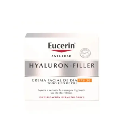 Eucerin Hyaluron Filler Crema Facial De Dia Fps 30 x 50 g