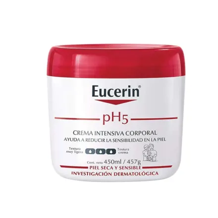 Eucerin Ph5 Crema Intensiva Corporal x 450 ml