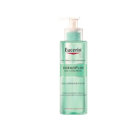 Eucerin Dermo Pure Gel Limpiador x 200 ml