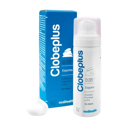 Clobeplus 0.05 % Espuma x 50 g Clobetasol