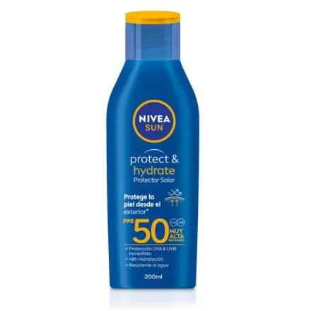 Nivea Sun Protector Solar Adulto Fps 50 x 200 ml