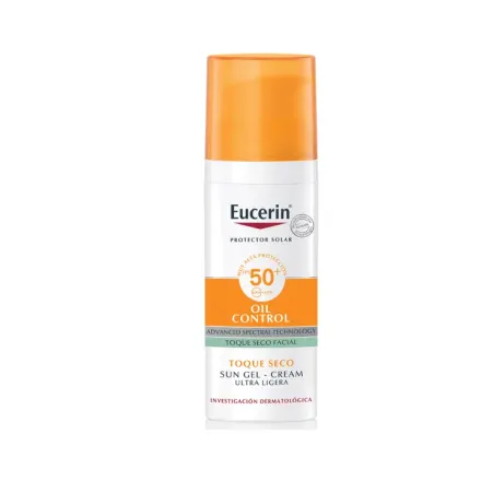 Eucerin Protector Solar Oil Control 50 + Fps x 50 ml