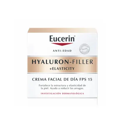 Eucerin Anti Edad Hyaluron Filler + Elasticitycrema Facial Dia Fps 15 x 50 ml