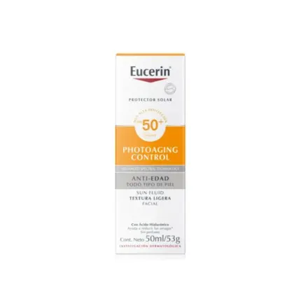 Eucerin Protector Solar Anti Edad Spf 50 x 50 ml