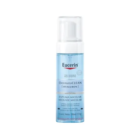 Eucerin Dermatoclean Espuma Facial x 150 ml