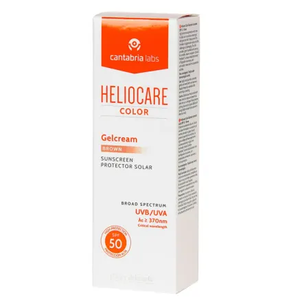 Heliocare Color Gelcream Brown Spf 50 x 50 ml