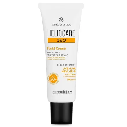 Heliocare 360 Fluid Cream Spf 50+ x 50 ml