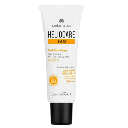 Heliocare 360 Gel Oil Free Spf 50+ x 50 ml