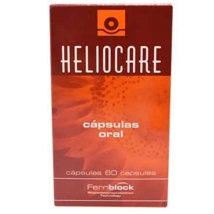 Heliocare Oral x Frasco (60)