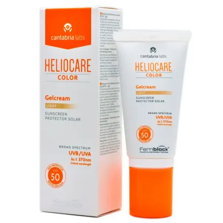 Heliocare Color Gelcream Light Spf 50 x 50 ml