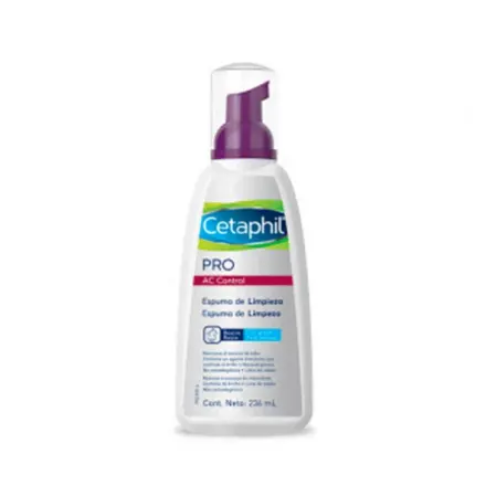 Cetaphil Pro Ac Control Espuma De Limpieza x 236 ml