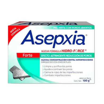 Asepxia Jabon Forte x 100 g