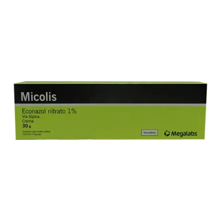Micolis Crema x 30 g Econazol