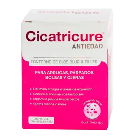 Cicatricure Contorno Ojos Blug & Filler x 15 g