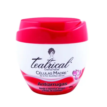 Teatrical Crema Facial Antiarrugas x 200 g