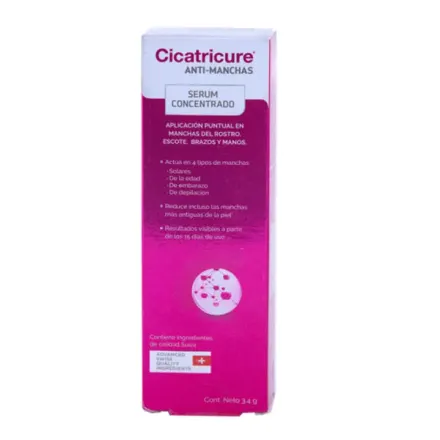 Cicatricure Anti Manchas Serum x 3.4 g