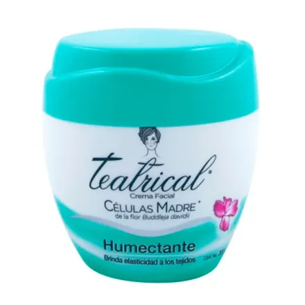 Teatrical Crema Facial Humectante Crema x 200 g