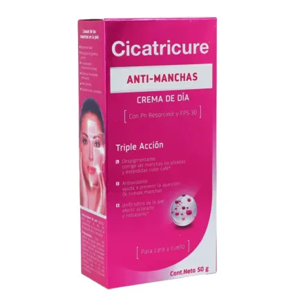 Cicatricure Anti Manchas Crema De Dia x 50 g