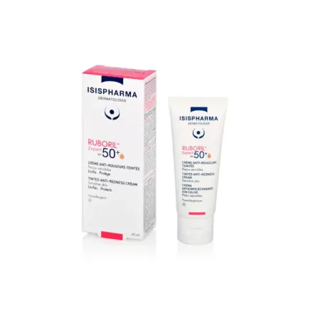 Isispharma Ruboril Expert 50+ Crema x 40 ml
