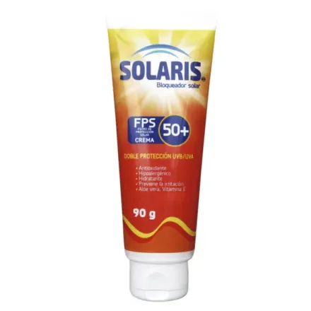 Solaris Bloqueador Solar Fps50+ Adulto Crema x 90 g