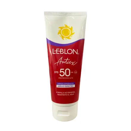Leblon Protector Solar Antioxidante 50 Spf x 190 g