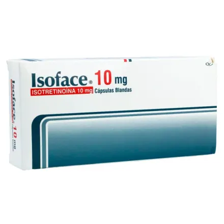 Isoface 10 mg Isotretinoina